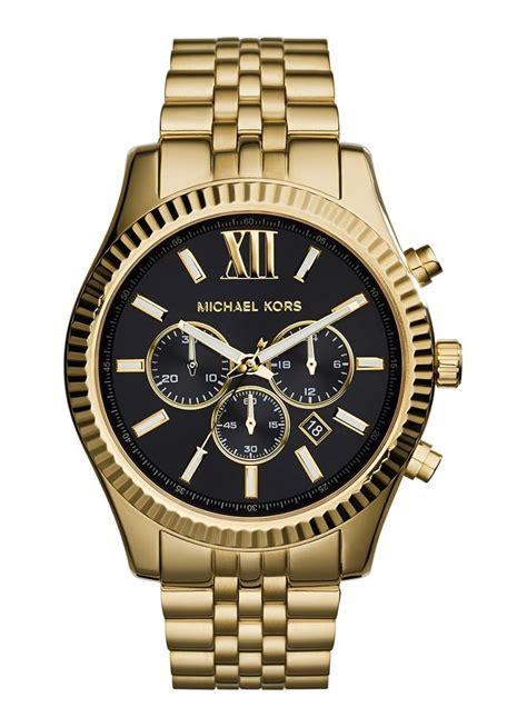 horloge michael kors goud